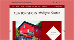 Desktop Screenshot of clintonshops.com