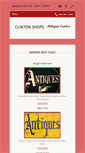 Mobile Screenshot of clintonshops.com